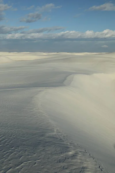 White Sands National Monument, New Mexico, USA — Stock Photo, Image