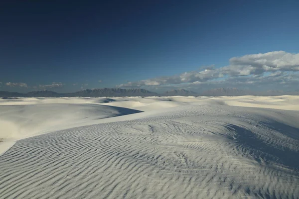 White Sands National Monument, New Mexico, USA — Stock Photo, Image