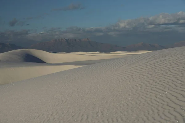 Monument national White Sands, Nouveau-Mexique, États-Unis — Photo