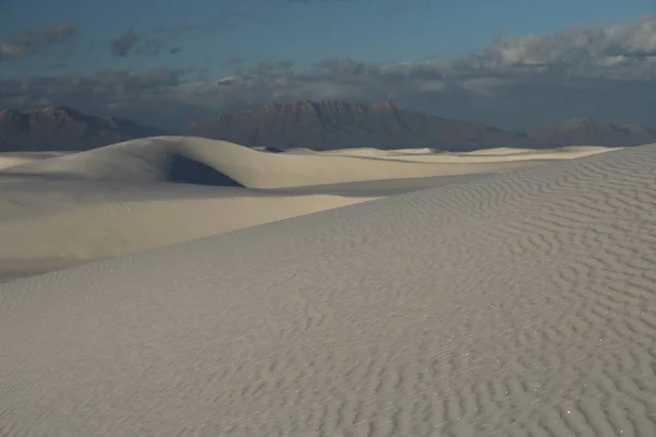 Monument national White Sands, Nouveau-Mexique, États-Unis — Photo
