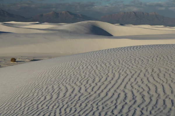Monument national White Sands, Nouveau-Mexique, États-Unis — Photo