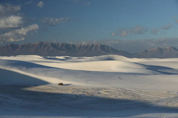 Beyaz kumları Ulusal Anıtı, new mexico, ABD — Stok fotoğraf