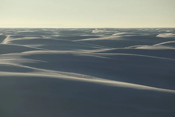 Monument national White Sands, Nouveau-Mexique, États-Unis — Photo