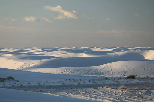 White Sands National Monument, New Mexico, USA — Stock Photo, Image