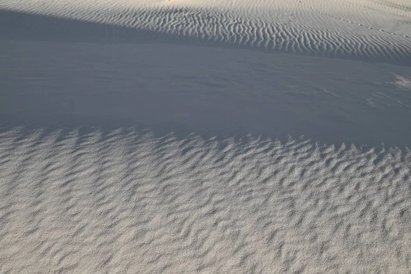 White Sands National Monument, New Mexico, USA — Stock Photo, Image