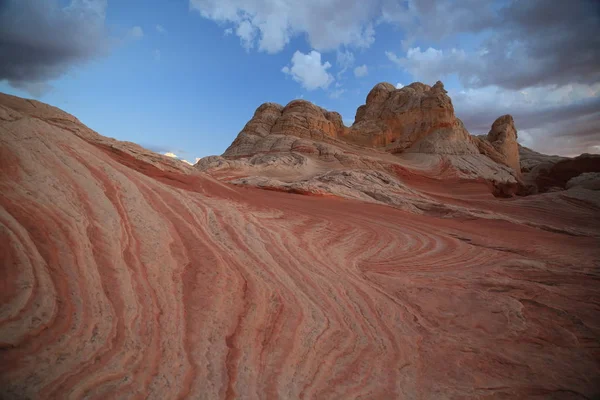 Bolsillo blanco en el monumento nacional de los acantilados de bermellón, Arizona , — Foto de Stock