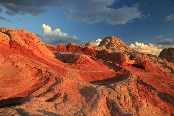 Vermilion Cliffs Ulusal Anıtı, Arizona 'da beyaz cep., — Stok fotoğraf