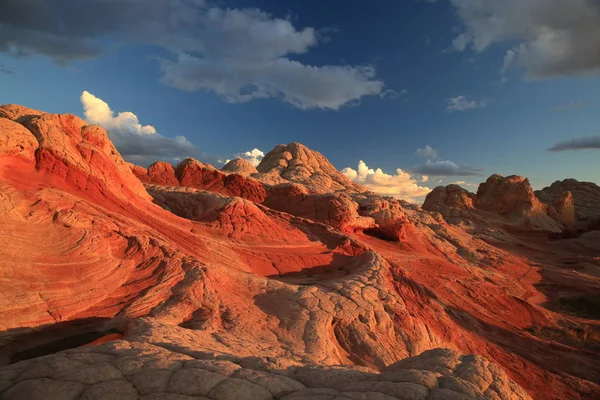 Fehér zseb a Vermilion sziklák Nemzeti Emlékműben, Arizona, — Stock Fotó