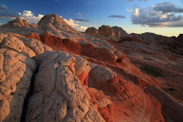 White Pocket in the Vermilion Cliffs National Monument, Arizona, — Stock Photo, Image