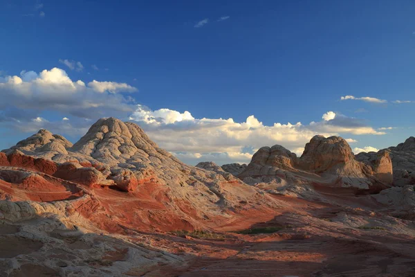 Biała kieszeń w Vermilion Cliffs National Monument, Arizona, — Zdjęcie stockowe