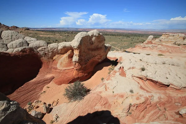 White Pocket in the Vermilion Cliffs National Monument, Arizona — Stock Photo, Image