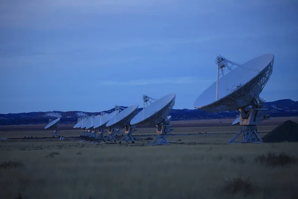 Radiotelescopi al Very Large Array, il National Radio Obse — Foto Stock