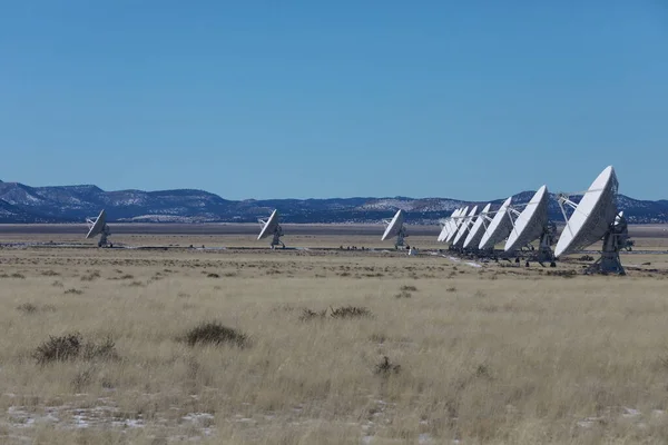 Radiotelescopi al Very Large Array, il National Radio Obse — Foto Stock