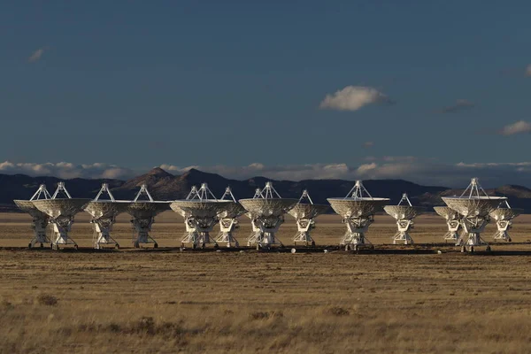 Vla, Zeer grote Array satelliet schotels t in New Mexico, Usa — Stockfoto