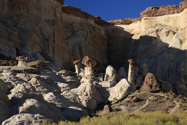 Wahweap Hoodoos Grand Staircase Escalante National Monument, Usa — Stockfoto