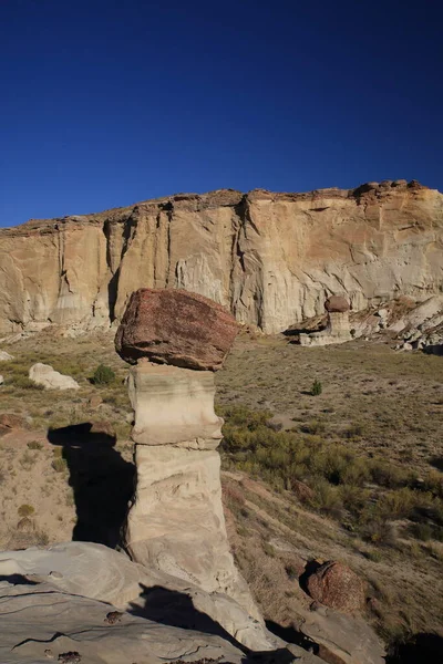 Wahweap Hoodoos Grand Staircase Escalante National Monument, Usa — Stockfoto