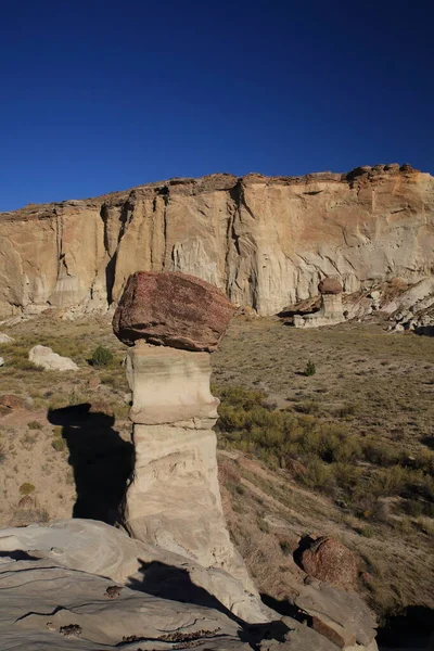 Wahweap Hoodoos Grand Staircase Národní památka Escalante, Usa — Stock fotografie