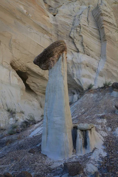 Wahweap Hoodoos Grand Staircase Escalante Nemzeti Emlékmű, USA — Stock Fotó