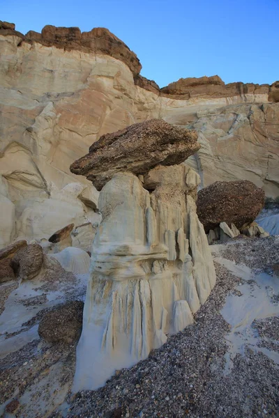 Wahweap Hoodoos Grand Staircase Escalante Nemzeti Emlékmű, USA — Stock Fotó