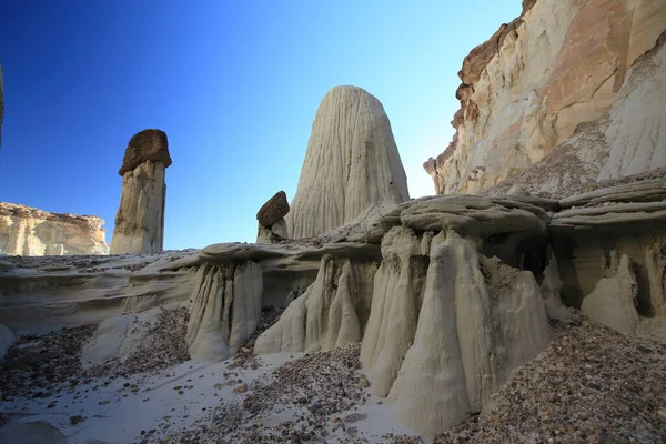 Wahweap Hoodoos Grand Staircase Escalante Nemzeti Emlékmű, USA — Stock Fotó