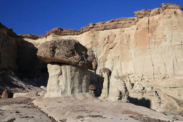 Wahweap Hoodoos Grand Staircase Escalante Nemzeti Emlékmű, USA — Stock Fotó