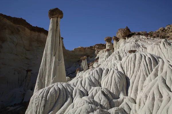 Wahweap Hoodoos Grand Staircase Escalante National Monument ,USA — Stock Photo, Image