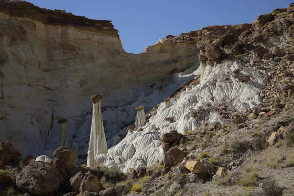 Wahweap Hoodoos Grand Staircase Escalante Nemzeti Emlékmű, USA — Stock Fotó