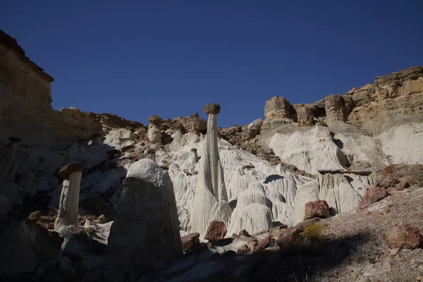 Wahweap Hoodoos Grand Staircase Escalante National Monument, Usa — Φωτογραφία Αρχείου