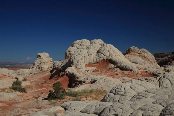 Bolsillo blanco en el monumento nacional de los acantilados de bermellón, Arizona —  Fotos de Stock