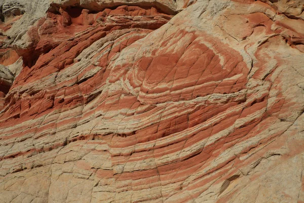 Poche blanche dans le monument national des falaises Vermilion, Arizona — Photo