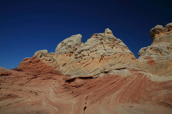 Poche blanche dans le monument national des falaises Vermilion, Arizona — Photo