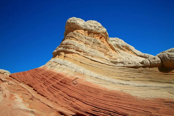 Vermilion Cliffs Ulusal Anıtı, Arizona 'da beyaz cep. — Stok fotoğraf