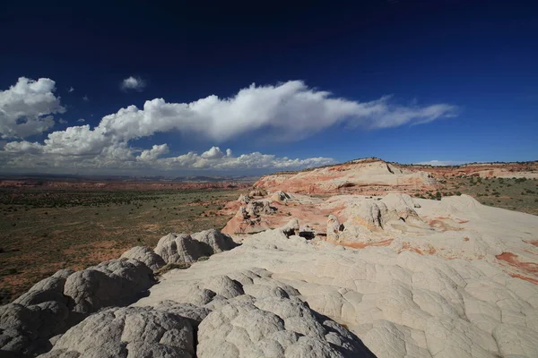 White Pocket in the Vermilion Cliffs National Monument, Arizona, — Stock Photo, Image