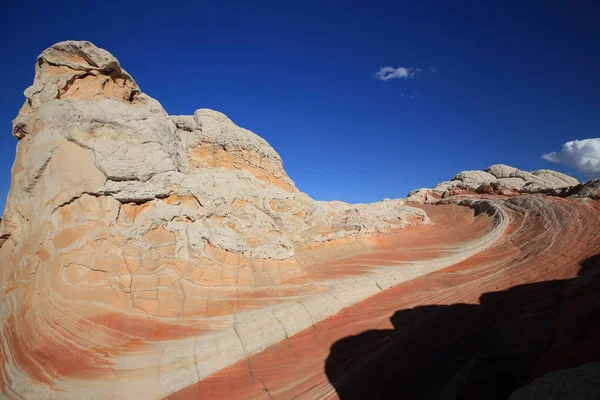 Vermilion Cliffs Ulusal Anıtı, Arizona 'da beyaz cep., — Stok fotoğraf