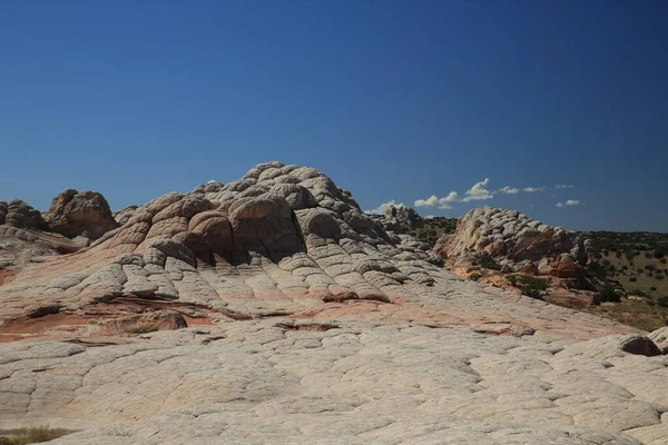Bolsillo blanco en el monumento nacional de los acantilados de bermellón, Arizona — Foto de Stock