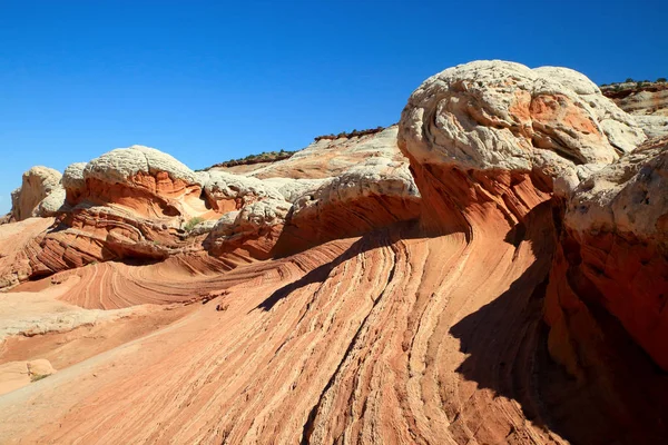 Vermilion Cliffs Ulusal Anıtı, Arizona 'da beyaz cep. — Stok fotoğraf