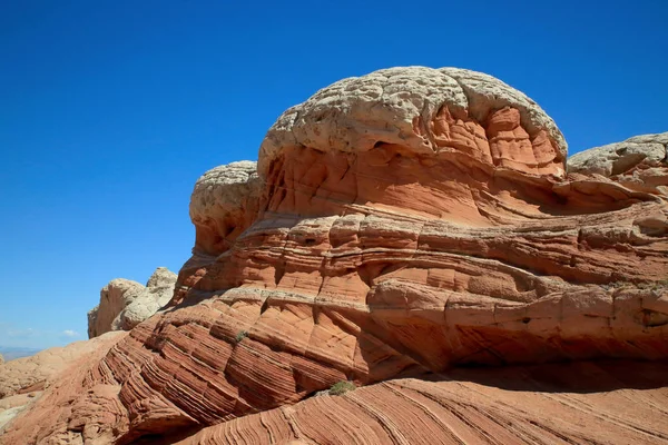 Biała kieszeń w Vermilion Cliffs National Monument, Arizona — Zdjęcie stockowe