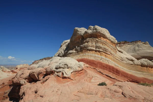 Bolsillo blanco en el monumento nacional de los acantilados de bermellón, Arizona — Foto de Stock