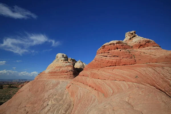 Vermilion Cliffs Ulusal Anıtı, Arizona 'da beyaz cep., — Stok fotoğraf