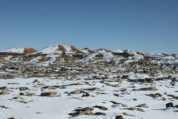 Badlands Bisti Área Salvaje Zin Nuevo México — Foto de Stock