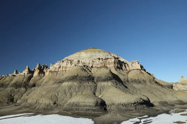 Badlands Bisti Área Salvaje Zin Nuevo México — Foto de Stock