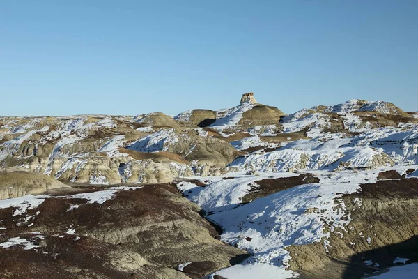 Bisti Badlands Zin Wildnisgebiet New Mexico — Stockfoto