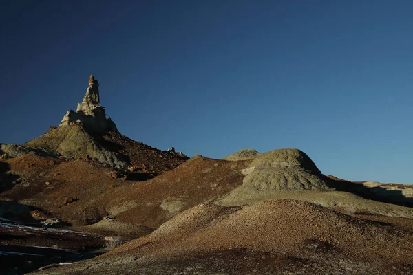 Badlands Bisti Área Salvaje Zin Nuevo México —  Fotos de Stock