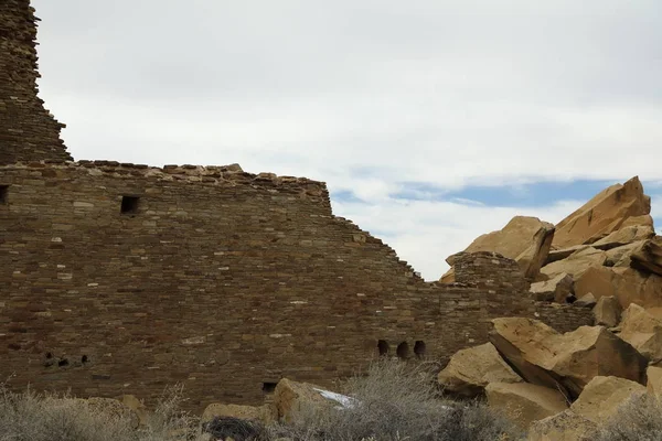 Pueblo Bonito Chaco Culture National Historical Park New Mexico États — Photo