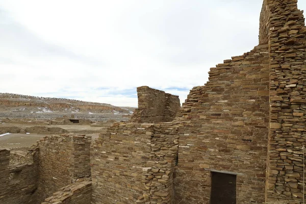 Pueblo Bonito Chaco Culture National Historical Park New Mexico États — Photo