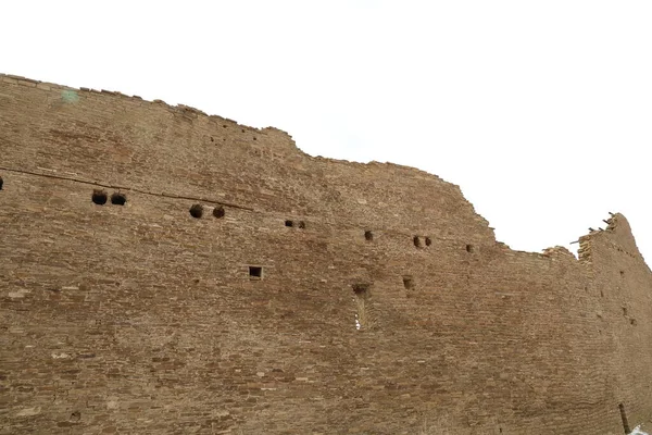Pueblo Bonito Στο Chaco Culture National Historical Park Στο Νέο — Φωτογραφία Αρχείου
