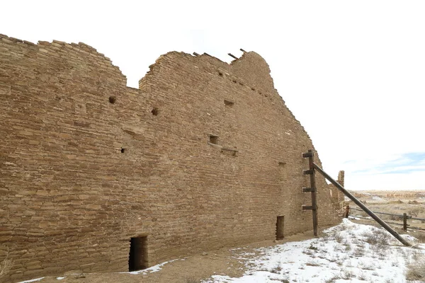 Pueblo Bonito Chaco Culture National Historical Park New Mexico États — Photo