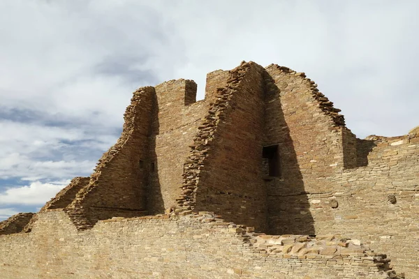 Pueblo Bonito Στο Chaco Culture National Historical Park Στο Νέο — Φωτογραφία Αρχείου