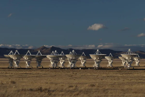 Stoviglie Satellitari Very Large Array New Mexico Usa — Foto Stock