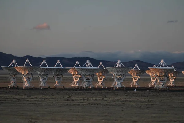 Zeer Grote Array Satelliet Schotels New Mexico Usa — Stockfoto